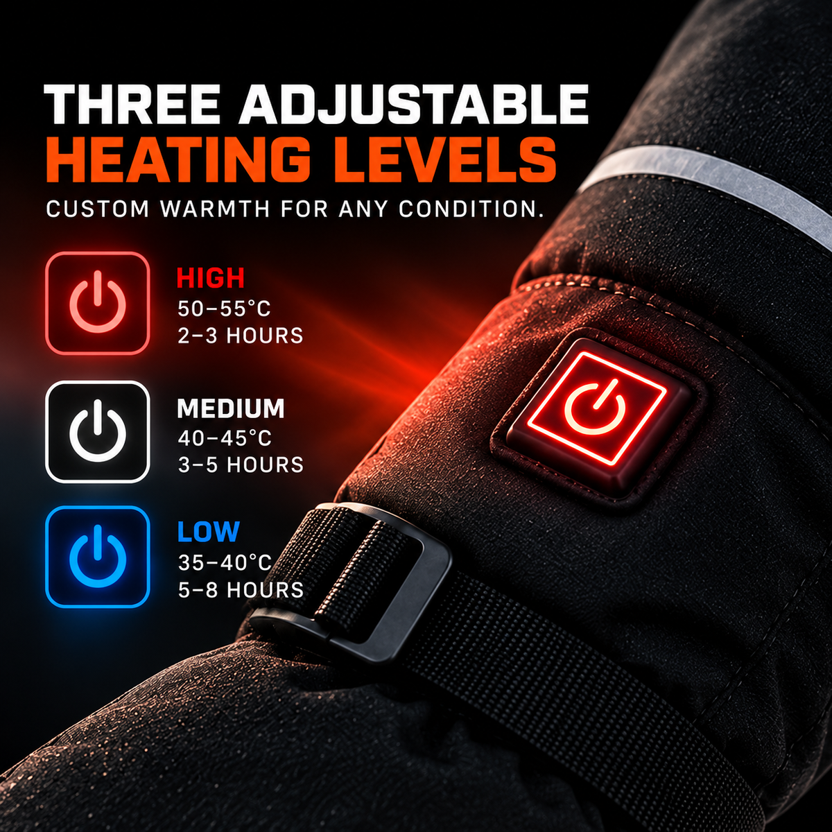ThermoCore Heated Gloves